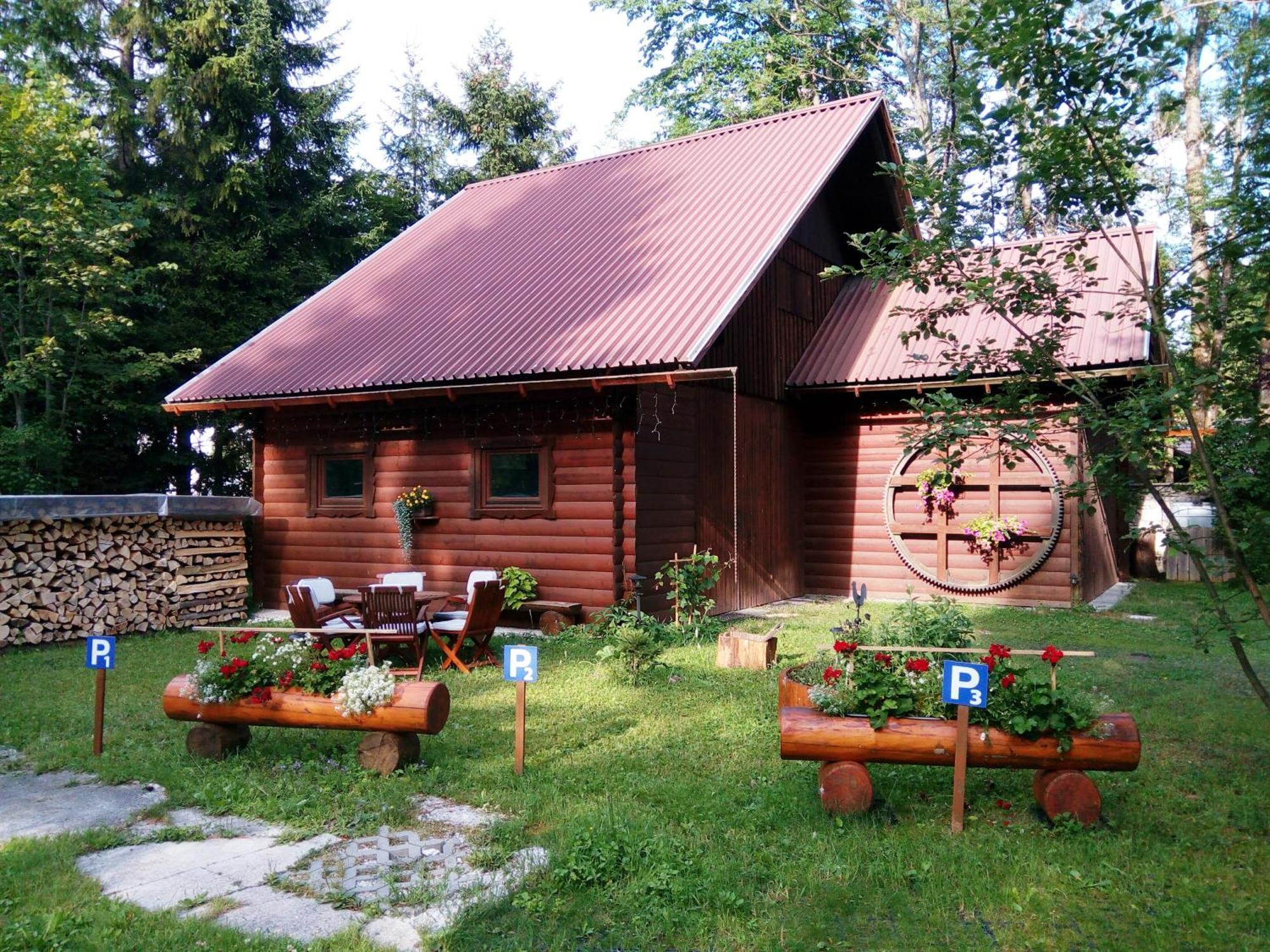 Farm Kosir Kranjska Gora Exterior foto