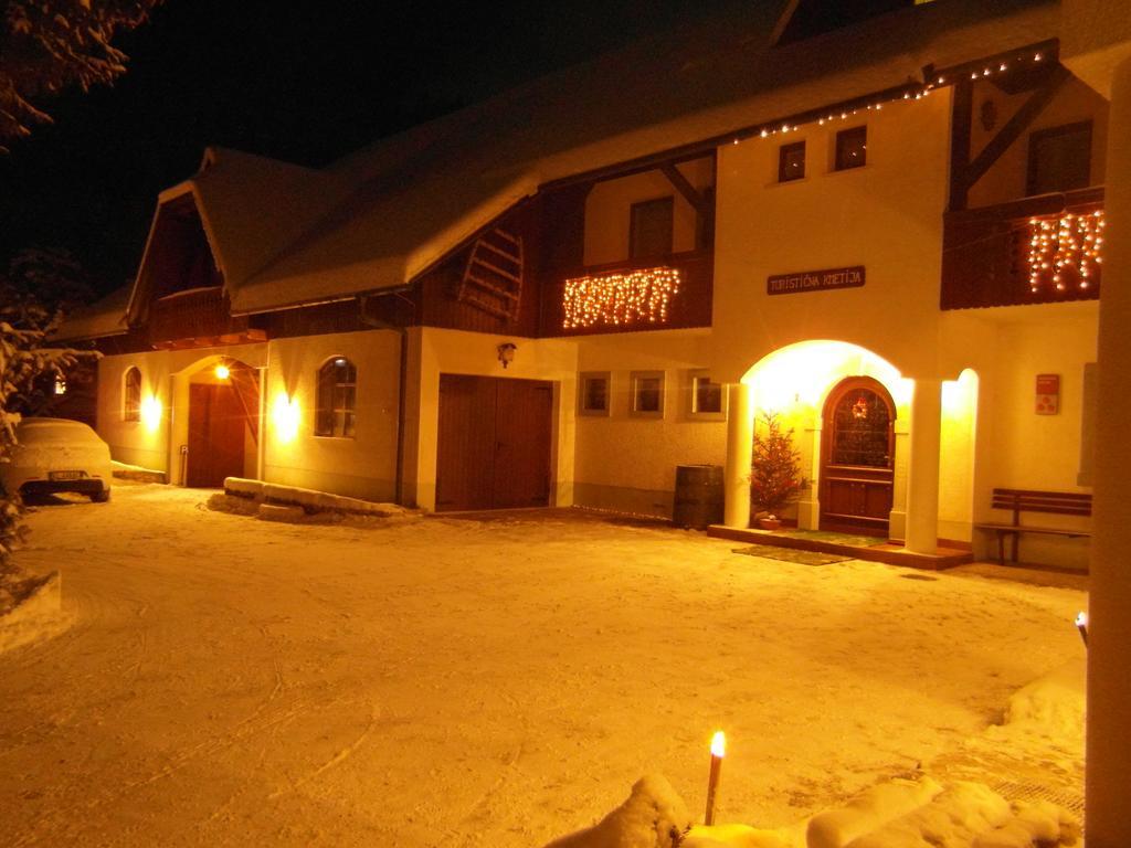 Farm Kosir Kranjska Gora Exterior foto