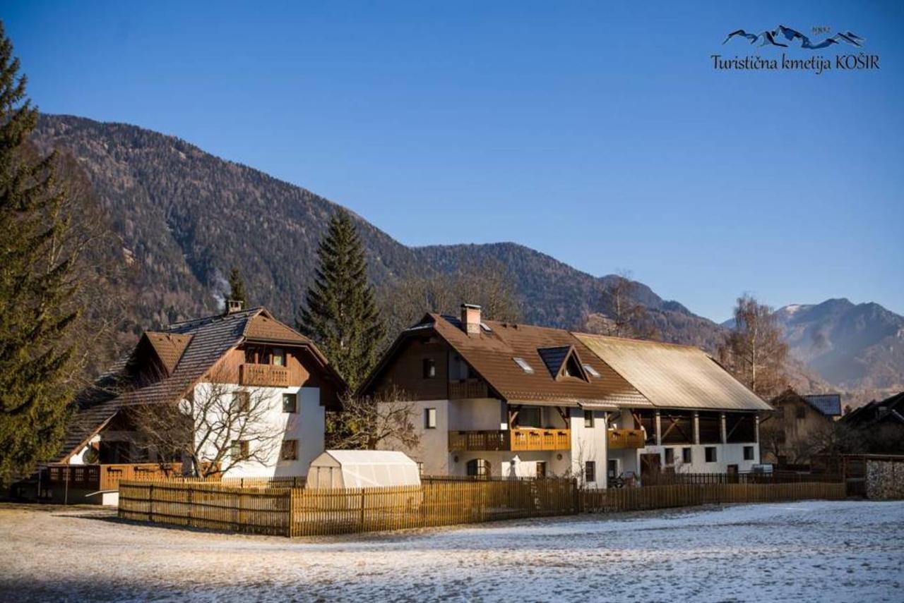 Farm Kosir Kranjska Gora Exterior foto